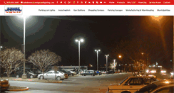 Desktop Screenshot of americansignandlighting.com